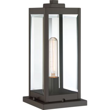 Westover One Light Outdoor Lantern in Western Bronze by Quoizel