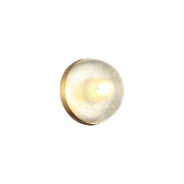 Misty One Light Wall Sconce Ceiling Mount in  by Matteo Lighting