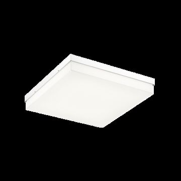 Kabu One Light Flush Mount in Chrome by Matteo Lighting