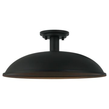 Farmley One Light Ceiling Mount in  by Matteo Lighting