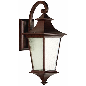 Craftmade Argent Ii 21" Outdoor Wall Light in Aged Bronze Textured