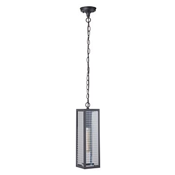 Deka One Light Pendant in Midnight by Craftmade