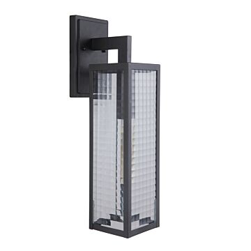 Deka One Light Wall Mount in Midnight by Craftmade