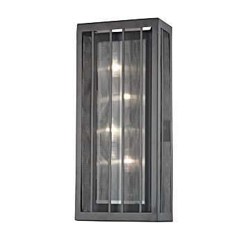 Z-Lite Meridional 4-Light Wall Sconce In Bronze