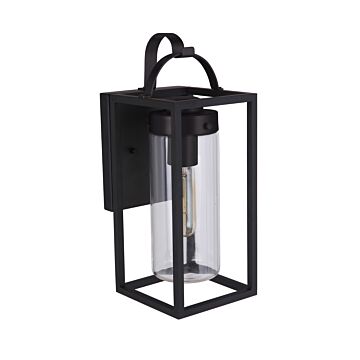 Neo One Light Outdoor Wall Lantern in Midnight by Craftmade