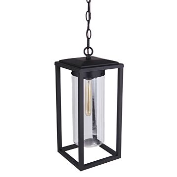 Neo One Light Outdoor Pendant in Midnight by Craftmade