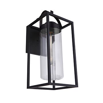 Neo One Light Outdoor Wall Lantern in Midnight by Craftmade