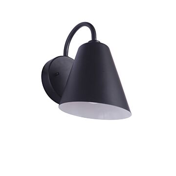 Point Clear One Light Outdoor Wall Mount in Midnight by Craftmade