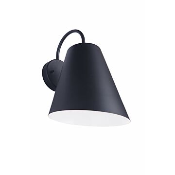 Point Clear One Light Outdoor Wall Mount in Midnight by Craftmade