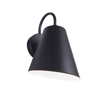 Point Clear One Light Outdoor Wall Mount in Midnight by Craftmade