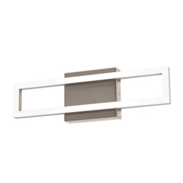 Zola LED Vanity in Satin Nickel by AFX Lighting