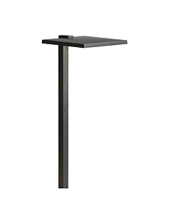 Kichler Landscape 24 Inch 3000K LED Path Light in Textured Black
