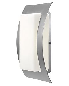 Access Lighting Eclipse Outdoor Wet Rated Wall Fixture in Satin