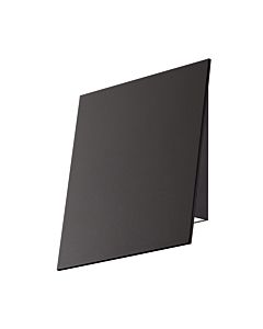 Sonneman Angled Plane 7.75 Inch LED Wall Sconce in Textured Bronze