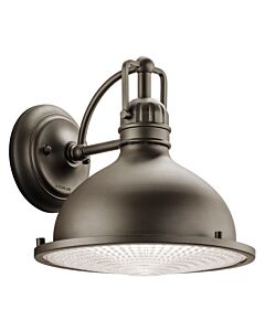 Kichler Hatteras Bay LED Outdoor Wall Light  Large in Olde Bronze