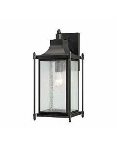 Savoy House Dunnmore 1 Light Outdoor Wall Lantern in Black