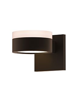 Sonneman REALS 2.5 Inch 2 Light LED Wall Sconce in Textured Bronze