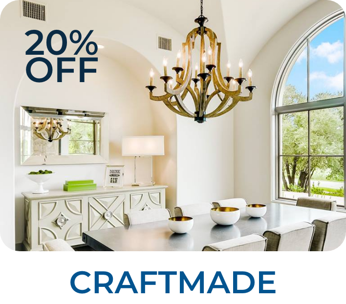 20% Off Craftmade