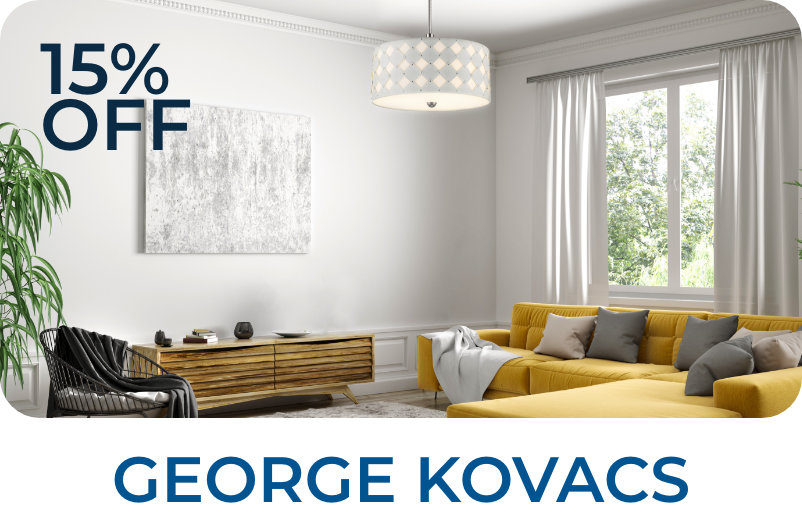 15% Off George Kovacs