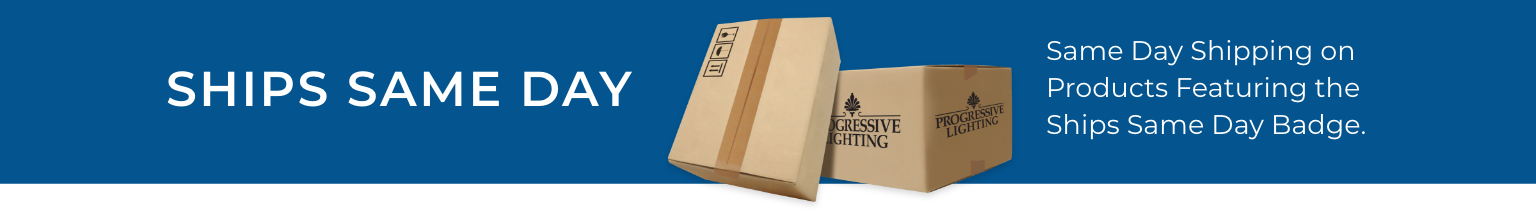Ships Same Day - Same day shipping on products featuring the ships same day badge